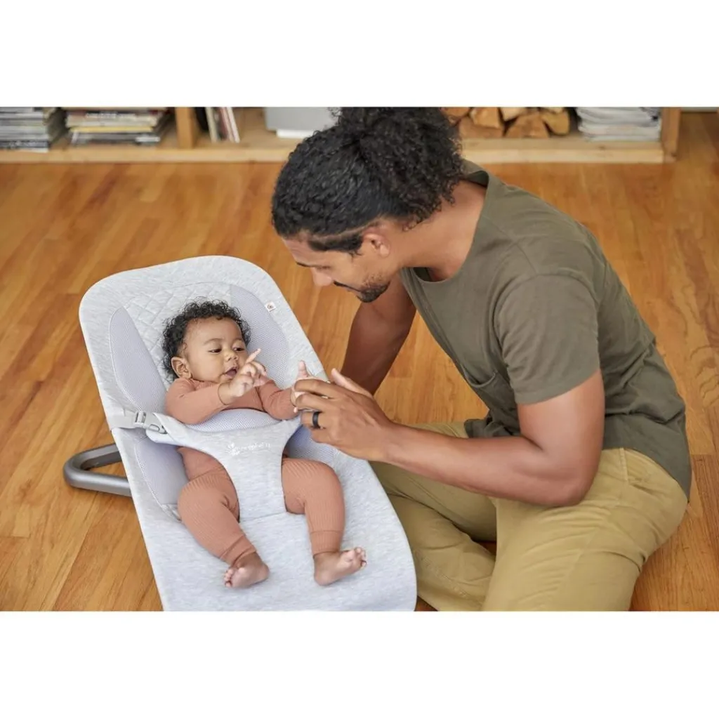 Outlet Evolve 3-i-1 Babysitter Grå Babysitter & Gungor