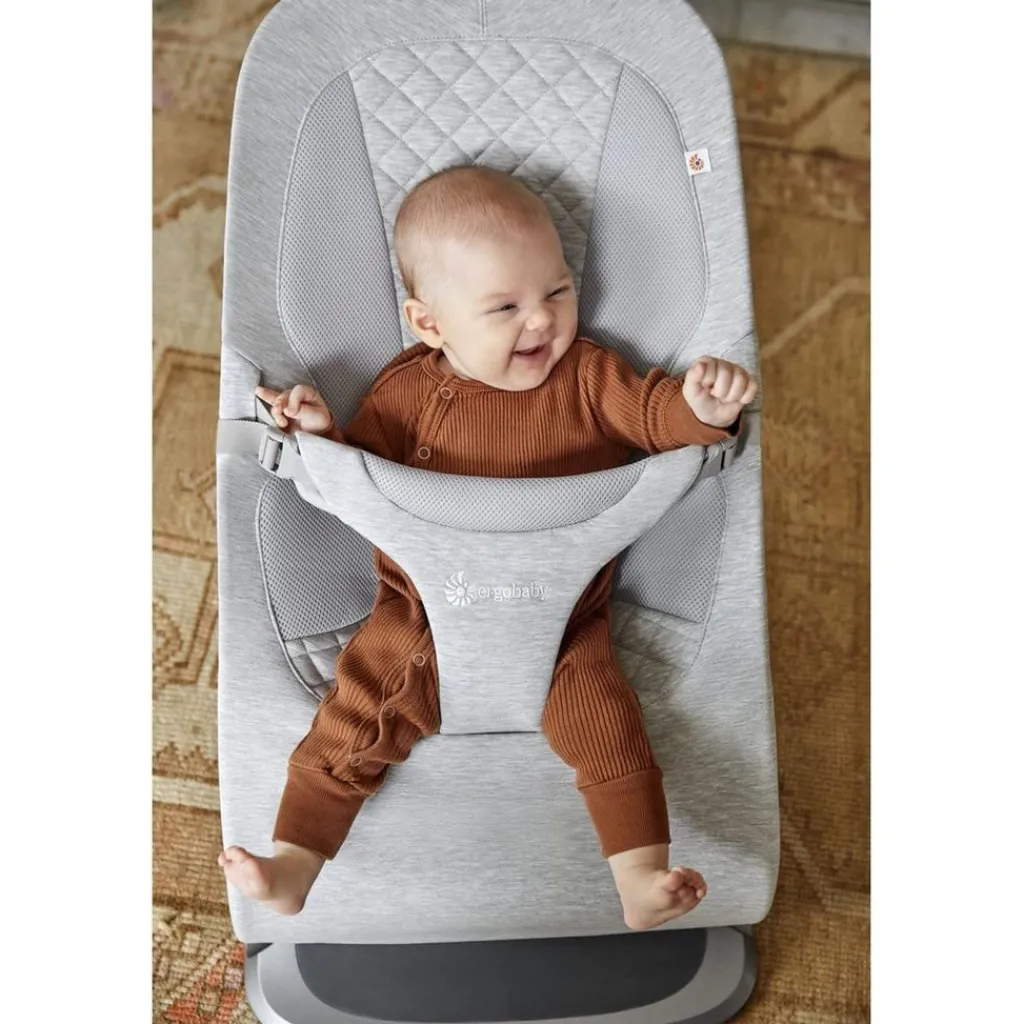 Outlet Evolve 3-i-1 Babysitter Grå Babysitter & Gungor