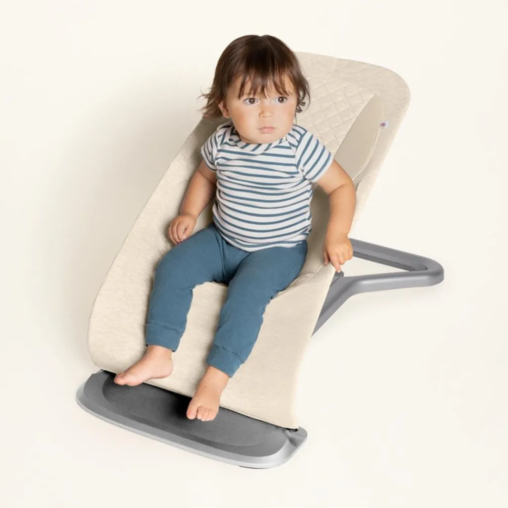 Sale Evolve 3-i-1 Babysitter Gräddvit Babysitter & Gungor