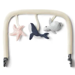 Sale Evolve Leksaksstång Ocean Wonders Cream Babygym & Lekmattor