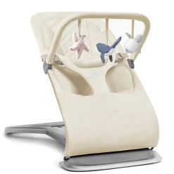 Sale Evolve Leksaksstång Ocean Wonders Cream Babygym & Lekmattor