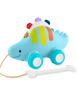 Outlet Explore & More Dragleksak Dinosaurie Muliticolor Babyleksaker