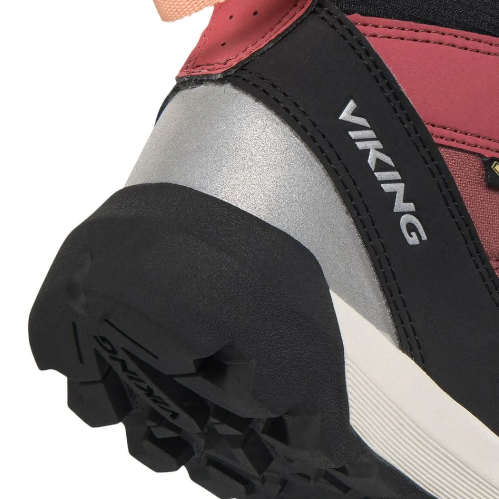 New Expower GTX 2V Varma Kängor Mörkrosa Barn Kängor, Stövlar & Vinterskor