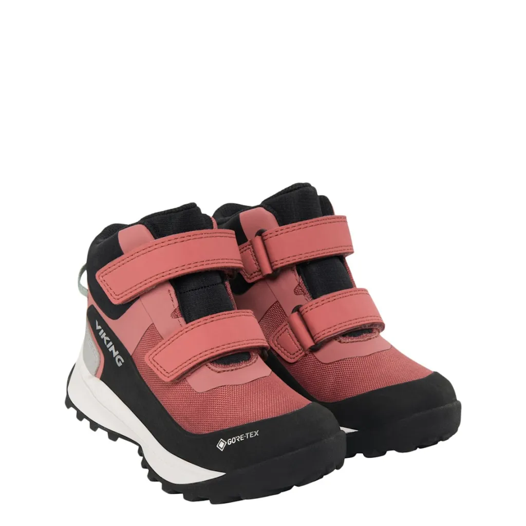 Hot Expower Mid GTX 2V Vattentäta Skor Pink Barn Sneakers