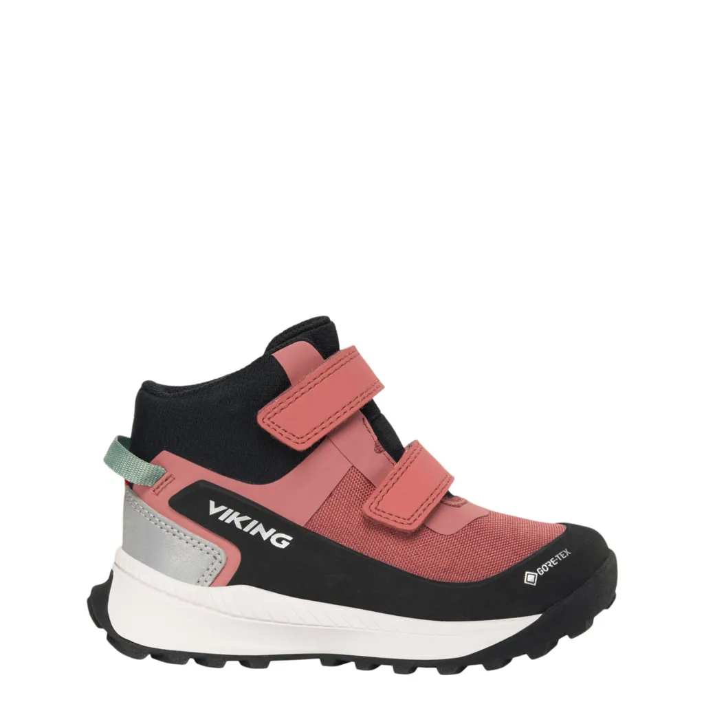 Hot Expower Mid GTX 2V Vattentäta Skor Pink Barn Sneakers