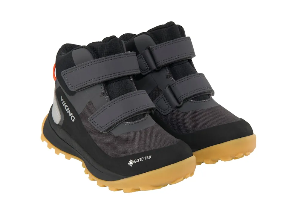 Outlet Expower Mid GTX 2V Vattentäta Skor Black Barn Sneakers
