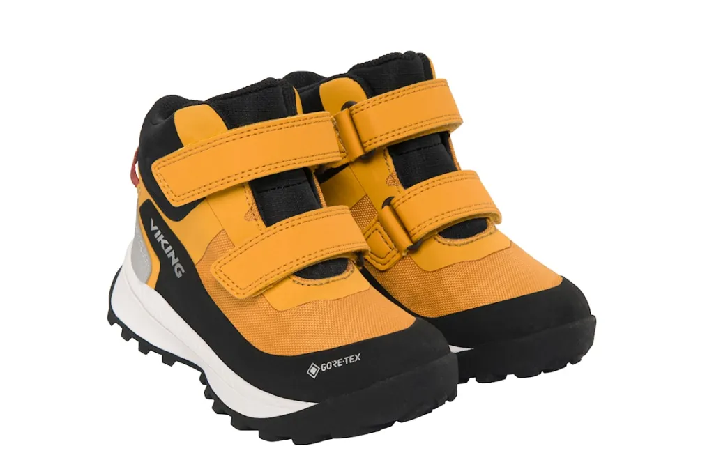 Best Expower Mid GTX 2V Vattentäta Skor Mustard Barn Sneakers