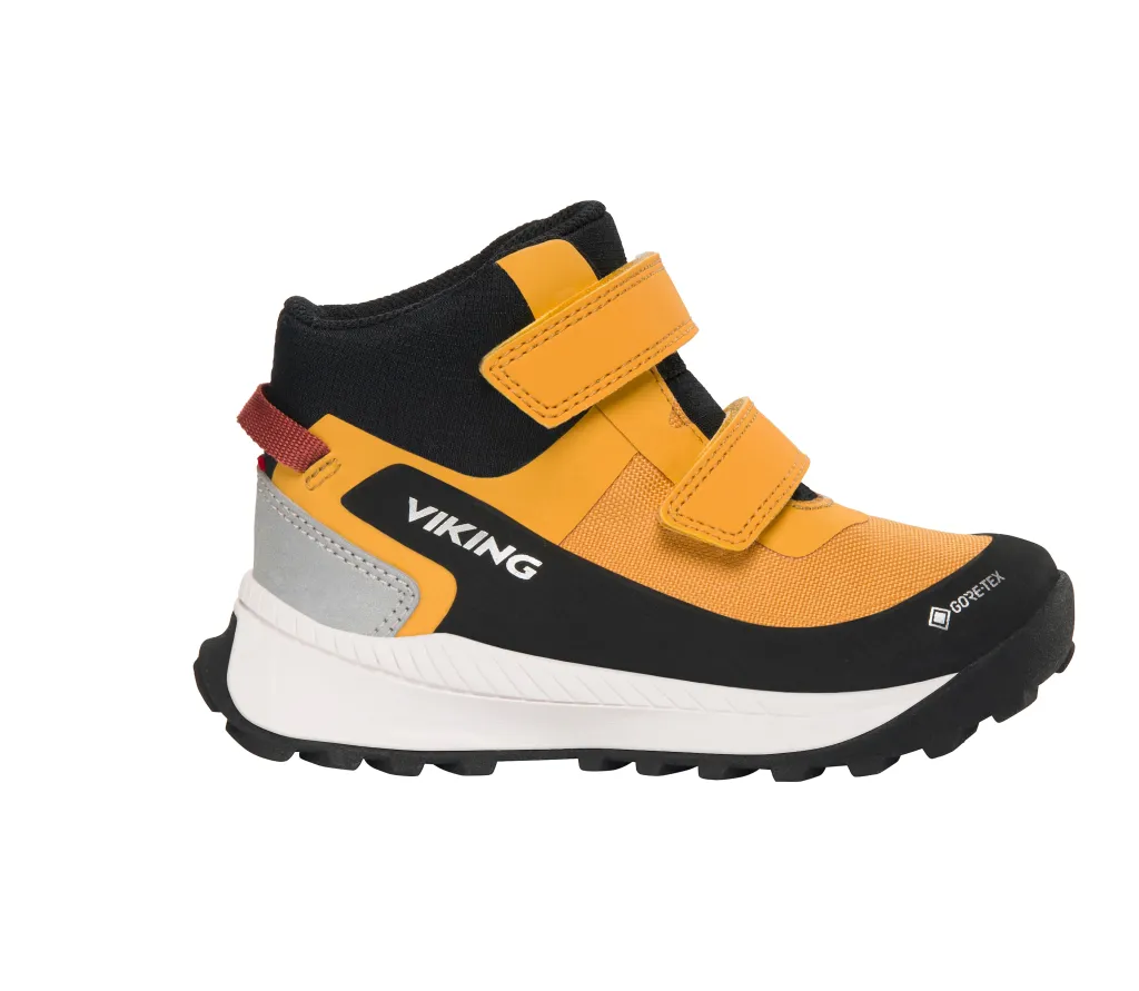 Best Expower Mid GTX 2V Vattentäta Skor Mustard Barn Sneakers