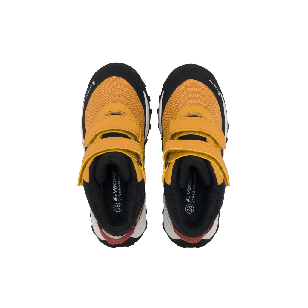 Best Expower Mid GTX 2V Vattentäta Skor Mustard Barn Sneakers