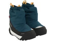 New Expower Warm GTX Pull On Vattentäta Vinterkängor Petrol Barn Kängor, Stövlar & Vinterskor