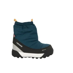 New Expower Warm GTX Pull On Vattentäta Vinterkängor Petrol Barn Kängor, Stövlar & Vinterskor