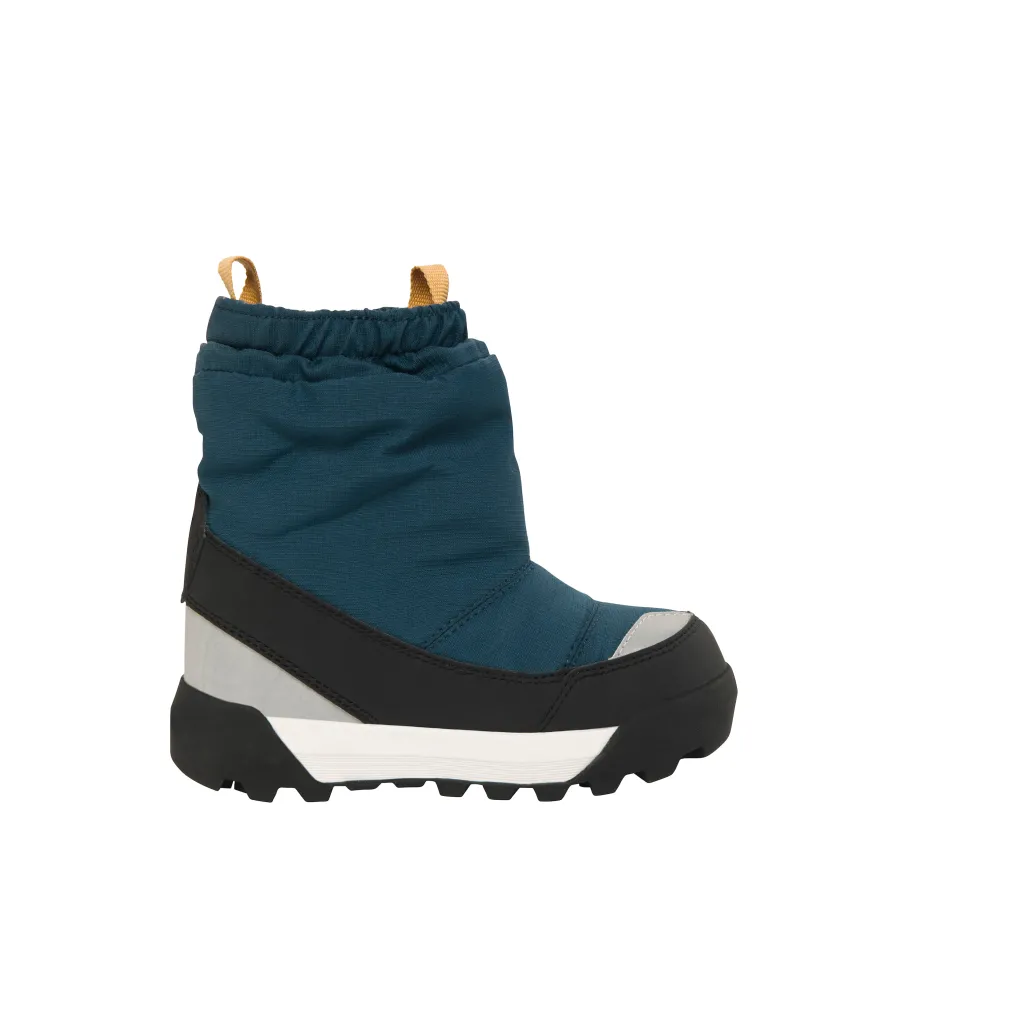 New Expower Warm GTX Pull On Vattentäta Vinterkängor Petrol Barn Kängor, Stövlar & Vinterskor