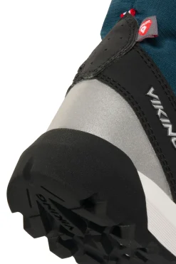New Expower Warm GTX Pull On Vattentäta Vinterkängor Petrol Barn Kängor, Stövlar & Vinterskor