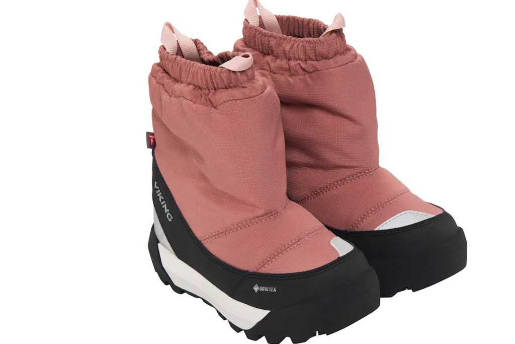Outlet Expower Warm GTX Pull On Vattentäta Vinterkängor Pink Barn Kängor, Stövlar & Vinterskor