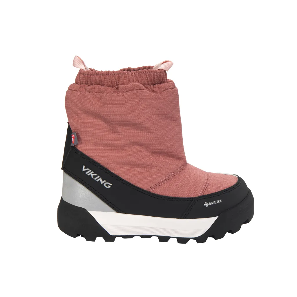 Outlet Expower Warm GTX Pull On Vattentäta Vinterkängor Pink Barn Kängor, Stövlar & Vinterskor