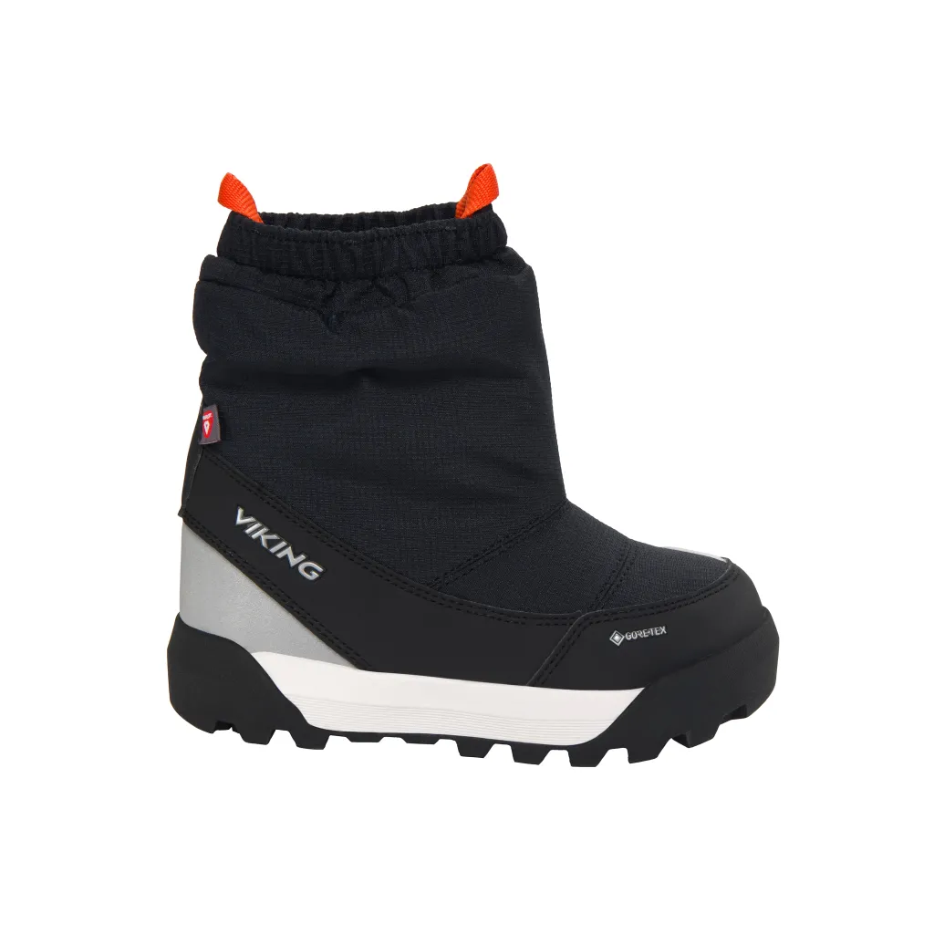 Outlet Expower Warm GTX Pull On Vattentäta Vinterkängor Black Barn Kängor, Stövlar & Vinterskor