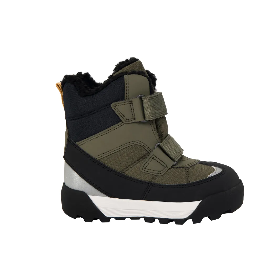 Outlet Expower Warm GTX 2V Vattentäta Vinterkängor Olive Barn Kängor, Stövlar & Vinterskor