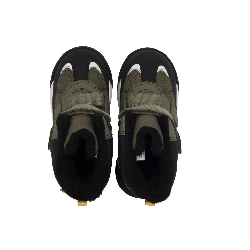 Outlet Expower Warm GTX 2V Vattentäta Vinterkängor Olive Barn Kängor, Stövlar & Vinterskor