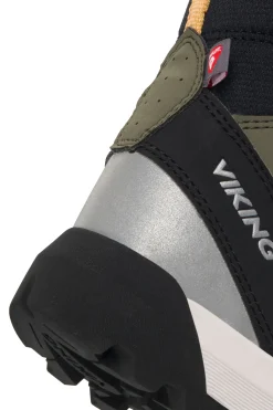 Outlet Expower Warm GTX 2V Vattentäta Vinterkängor Olive Barn Kängor, Stövlar & Vinterskor