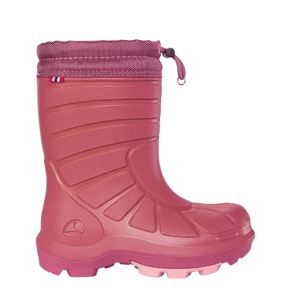 Outlet Extreme Varma Stövlar Rosa Barn Kängor, Stövlar & Vinterskor
