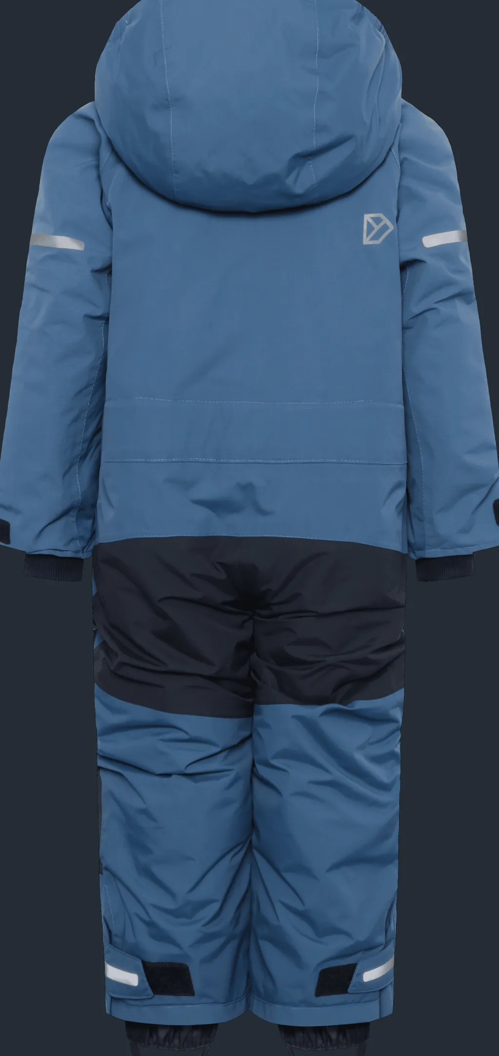 New Falken Kids Vinter Totalt Galaxy Blue Overaller