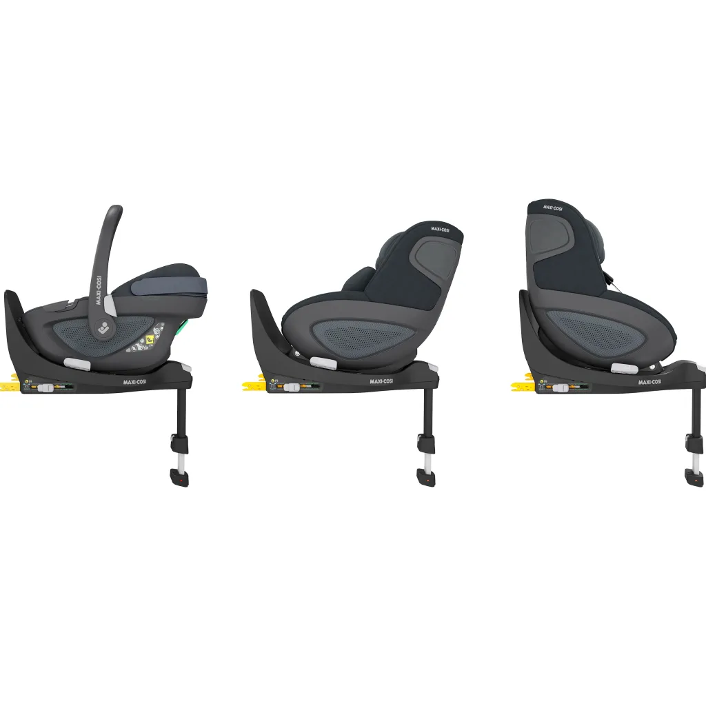 Clearance FamilyFix 360 ISOFIX Bilstolsbas Black Barn Bilbarnstolar