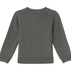 Outlet Fanny Kofta Med Kaniner Mörkgrön Barn Tröjor & Toppar