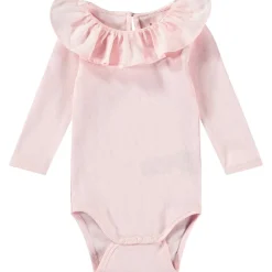 Best Faye Baby Bodysuit Charlotte Pink Barn Bodys & Bodysuits
