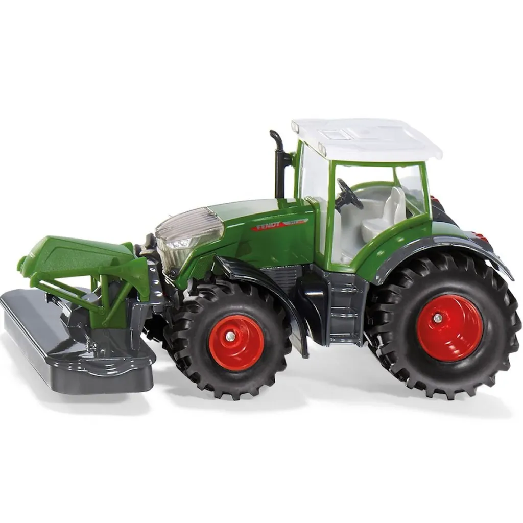 New FENDT WITH FRONT LOADER 1:50 Bilar & Fordon
