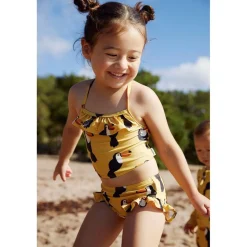 Best Fiji Mönstrad Tankini Med Tukaner Harvest Yellow Barn Uv-Kläder & Badkläder