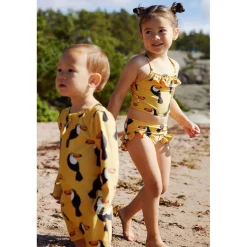 Best Fiji Mönstrad Tankini Med Tukaner Harvest Yellow Barn Uv-Kläder & Badkläder