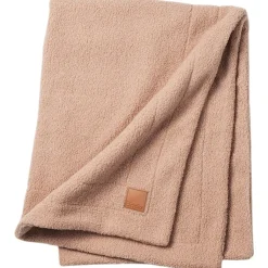 Filt I Pärlsammet Pink Bouclé Baby Sova