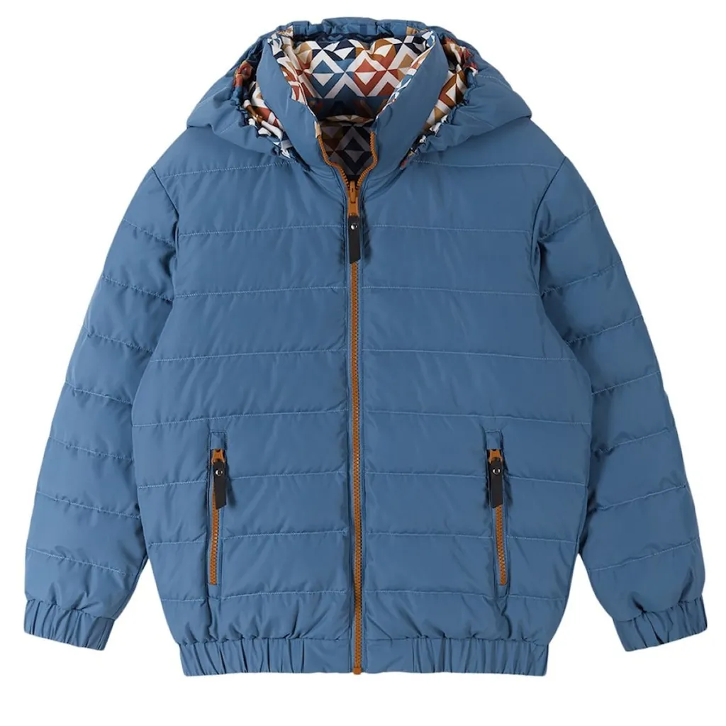 New Finnoo Dunjacka Blå Jackor & Kappor