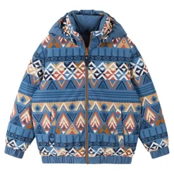 New Finnoo Dunjacka Blå Jackor & Kappor