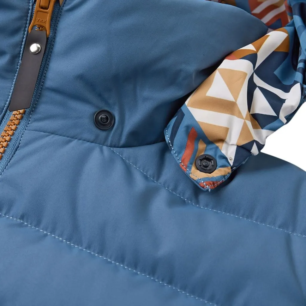 New Finnoo Dunjacka Blå Jackor & Kappor