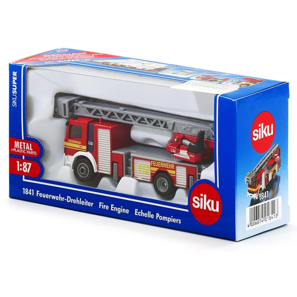 Best FIRE ENGINE LADDER 1:87 Bilar & Fordon