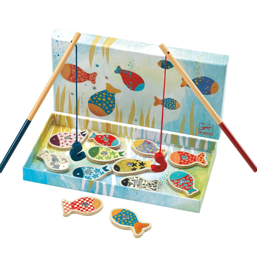 Online Fishing Dream Magnetiskt Fiskespel Spel & Pussel