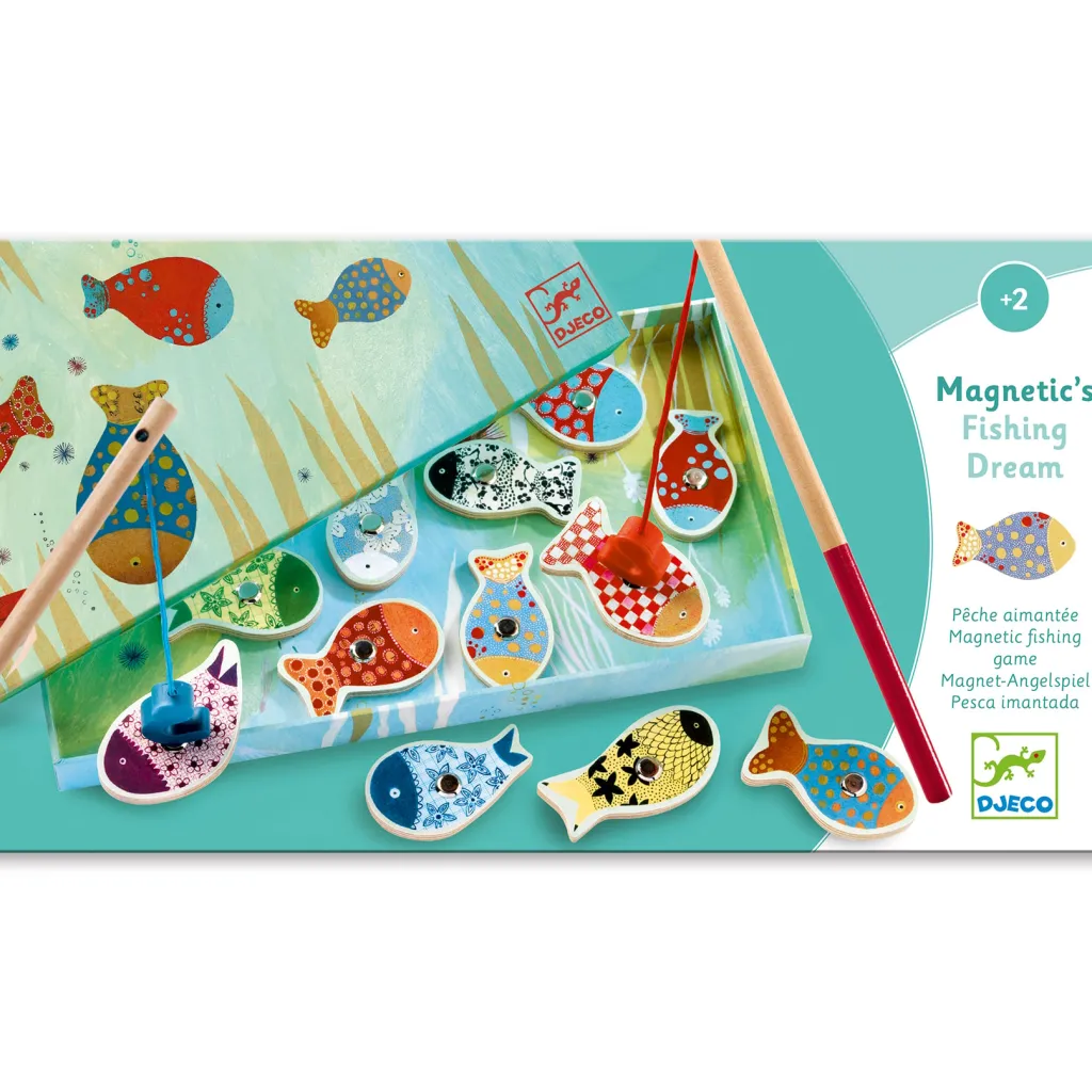 Online Fishing Dream Magnetiskt Fiskespel Spel & Pussel