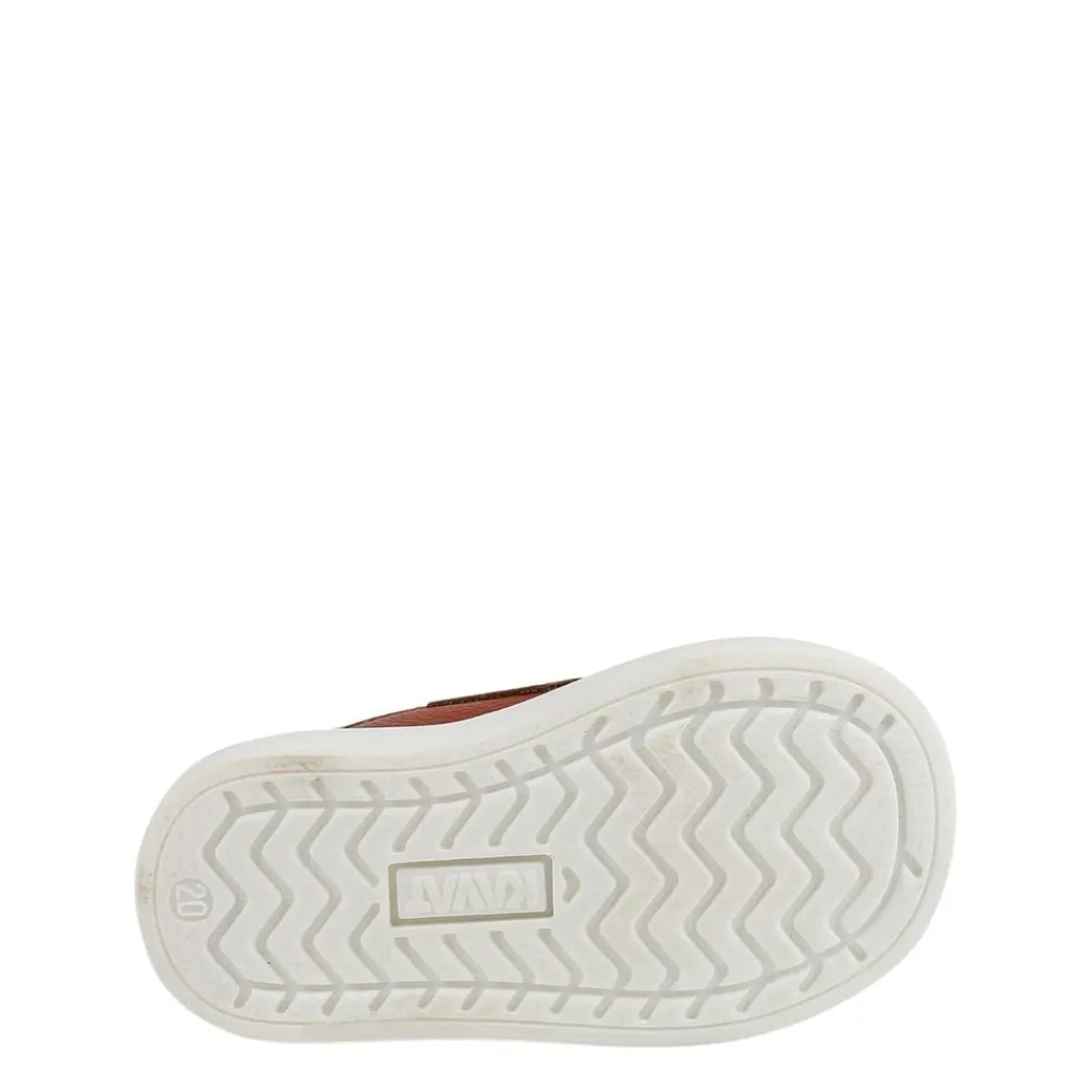 Outlet Fiskeby Sneakers Light Brown Barn Sneakers