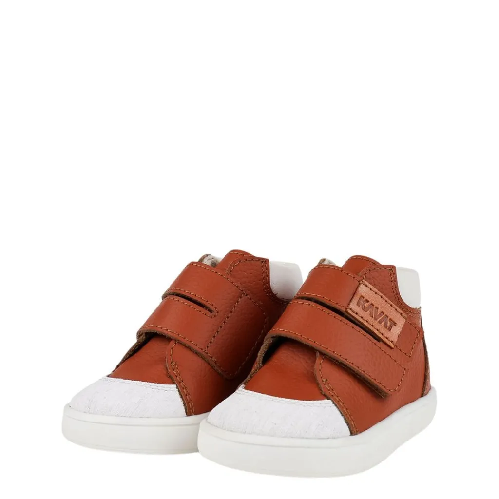 Outlet Fiskeby Sneakers Light Brown Barn Sneakers