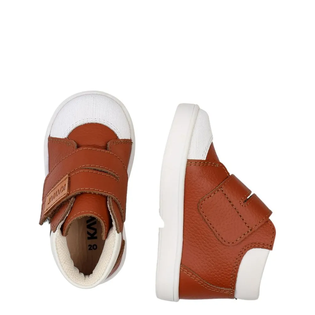 Outlet Fiskeby Sneakers Light Brown Barn Sneakers
