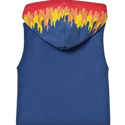 Clearance Flames Väst Marinblå Barn Tröjor & Toppar