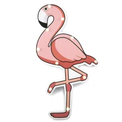 Flamingo LED Lampa Rosa Belysning