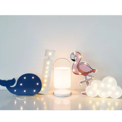 Flamingo LED Lampa Rosa Belysning