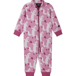 Discount Fleeceoverall Myytti-Mauve Pink Barn Fleecekläder