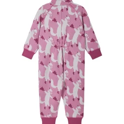 Discount Fleeceoverall Myytti-Mauve Pink Barn Fleecekläder