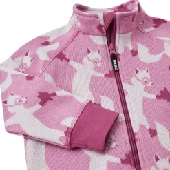 Discount Fleeceoverall Myytti-Mauve Pink Barn Fleecekläder