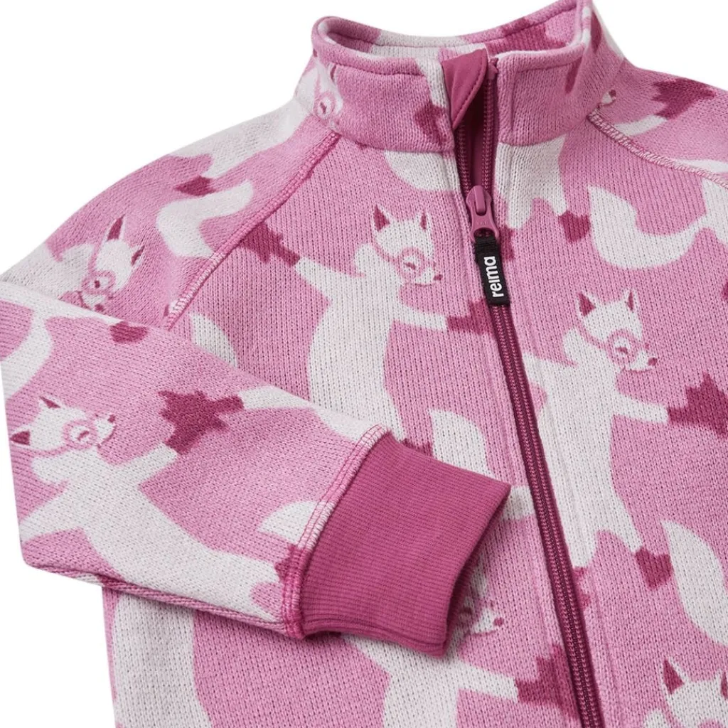Discount Fleeceoverall Myytti-Mauve Pink Barn Fleecekläder