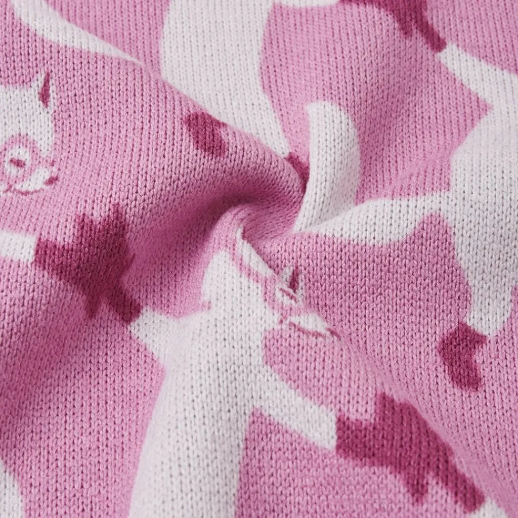Discount Fleeceoverall Myytti-Mauve Pink Barn Fleecekläder