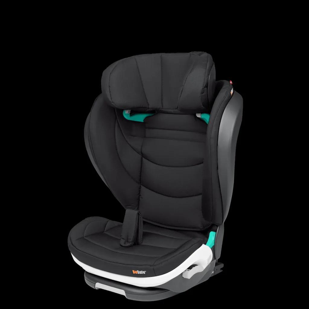 New Flex FIX² Bältesstol 4Y-12Y / 100-150 Cm Fresh Black Cab Barn Bilbarnstolar